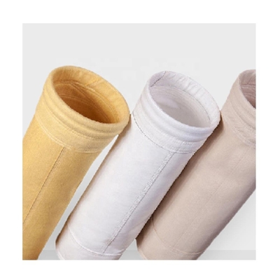 120MM डामर प्लांट सीमेंट प्लांट जल उपचार Pleated PTFE फ़िल्टर बैग