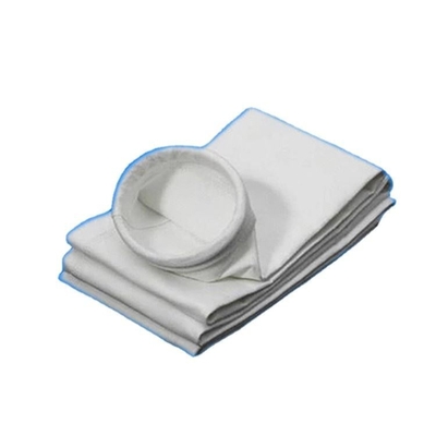 व्यापक रूप से प्रयुक्त डामर संयंत्र और सीमेंट संयंत्र जल उपचार Pleated PTFE फ़िल्टर बैग पिंजरे