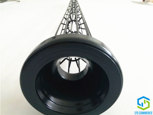 माइल्ड स्टील 110mm 120mm फिल्टर बैग केज और वेंचुरी कैप
