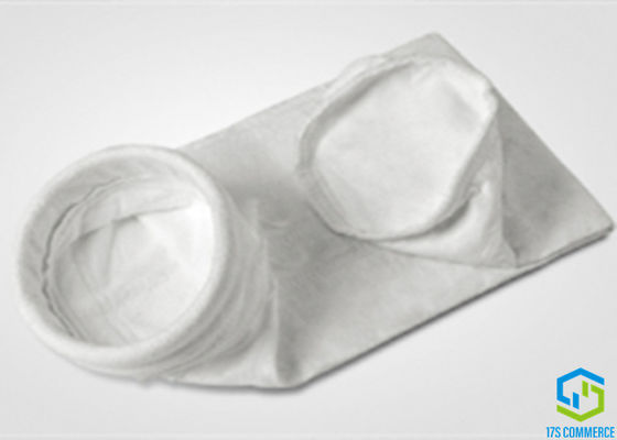 गोल PTFE फ़िल्टर बैग 750gsm धूल कलेक्टर टेफ्लॉन फ़िल्टर बैग