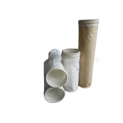 डामर मिक्सिंग प्लांट के लिए Nomex Aramid फ़िल्टर बैग 120mm 130mm 150mm