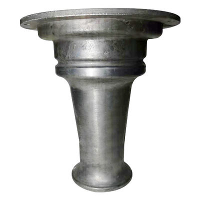 एल्यूमिनियम वेंटुरी 165x76x180mm फ़िल्टर पिंजरे स्पेयर पार्ट्स