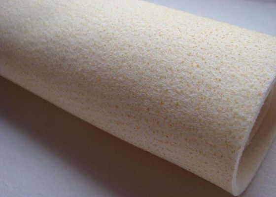 PTFE फाड़ना 550gsm सुई छिद्रित पॉलिएस्टर सुई पुनर्नवीनीकरण महसूस किया