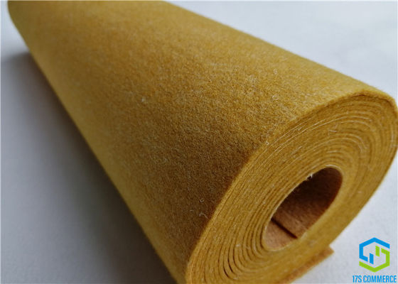 उच्च तापमान 450g P84 सुई छिद्रित 2.1mm . लगा