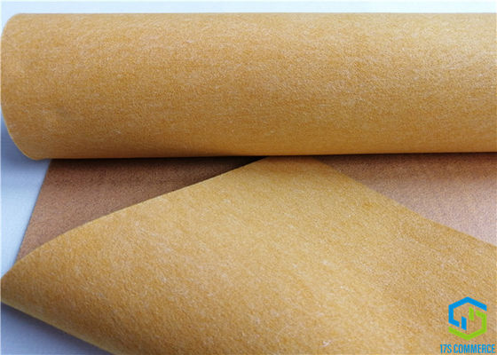 उच्च तापमान 450g P84 सुई छिद्रित 2.1mm . लगा