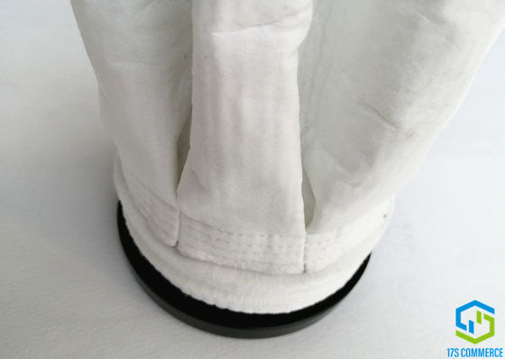 जीटीसी पीई पॉलिएस्टर फ़िल्टर बैग 150 मिमी प्लेटेड फ़िल्टर बैग