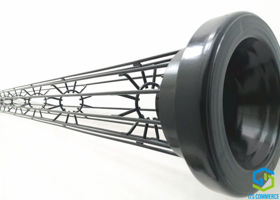 माइल्ड स्टील 110mm 120mm फिल्टर बैग केज और वेंचुरी कैप