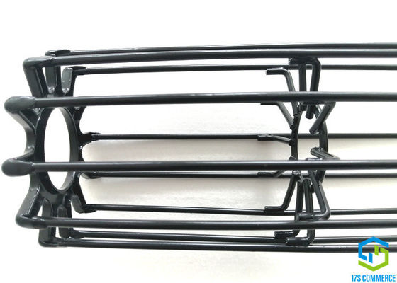 माइल्ड स्टील 110mm 120mm फिल्टर बैग केज और वेंचुरी कैप