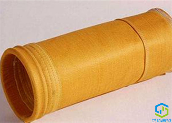 राउंड 650gsm P84 फ़िल्टर बैग डस्ट कलेक्ट बैगहाउस फ़िल्टर बैग