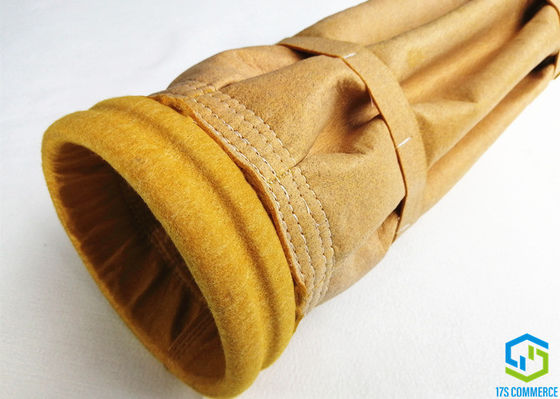 बैग हाउस 8 प्लीट P84 फ़िल्टर बैग 130mm 155mm 160mm