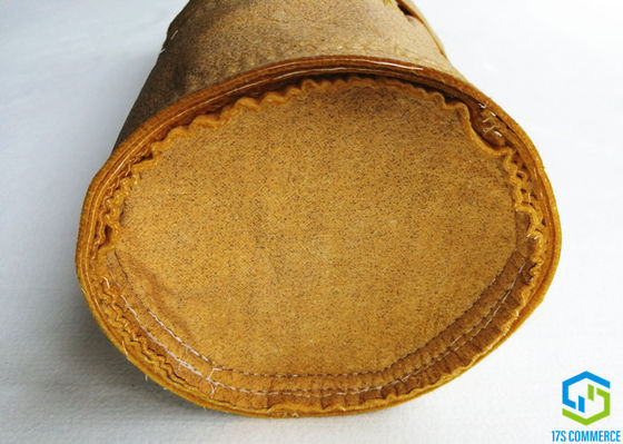 बैग हाउस 8 प्लीट P84 फ़िल्टर बैग 130mm 155mm 160mm
