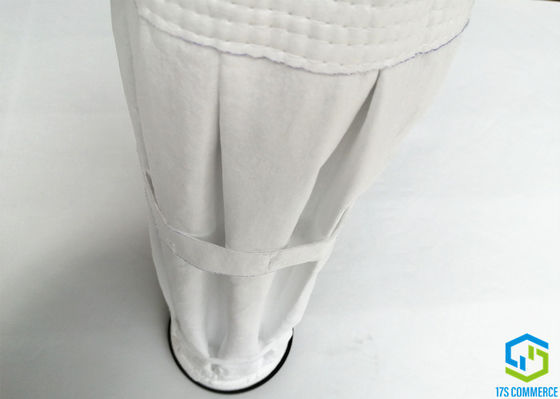Polytetrafluoroethylene PTFE फ़िल्टर बैग 120 मिमी 150 मिमी