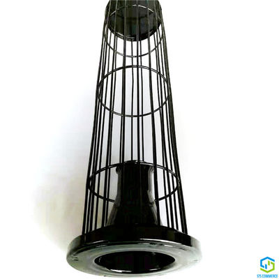 गोल PTFE धूल फ़िल्टर बैग धूल कलेक्टर फ़िल्टर पिंजरे