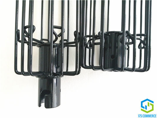 PTFE स्टार बैग धूल कलेक्टर फ़िल्टर केज स्पाइडर केज