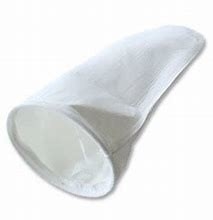 आईएसओ 160 मिमी पीटीएफई धूल कलेक्टर फ़िल्टर बैग 12 pleated