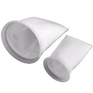 सीमेंट उद्योग औद्योगिक फ़िल्टर बैग PPS PTFE PET P84 Nomex शीसे रेशा सामग्री